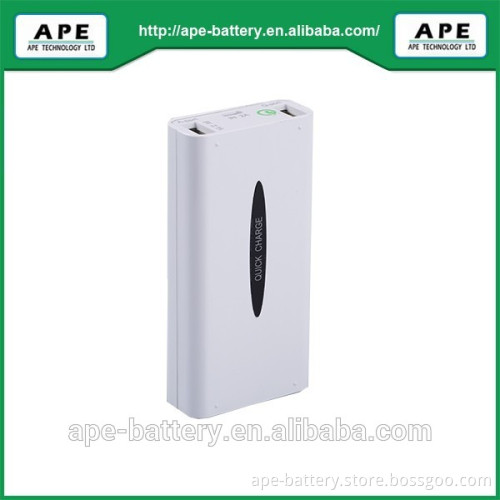 Huge power 3.4A output dual USB ports with quick charger 2.0 system
